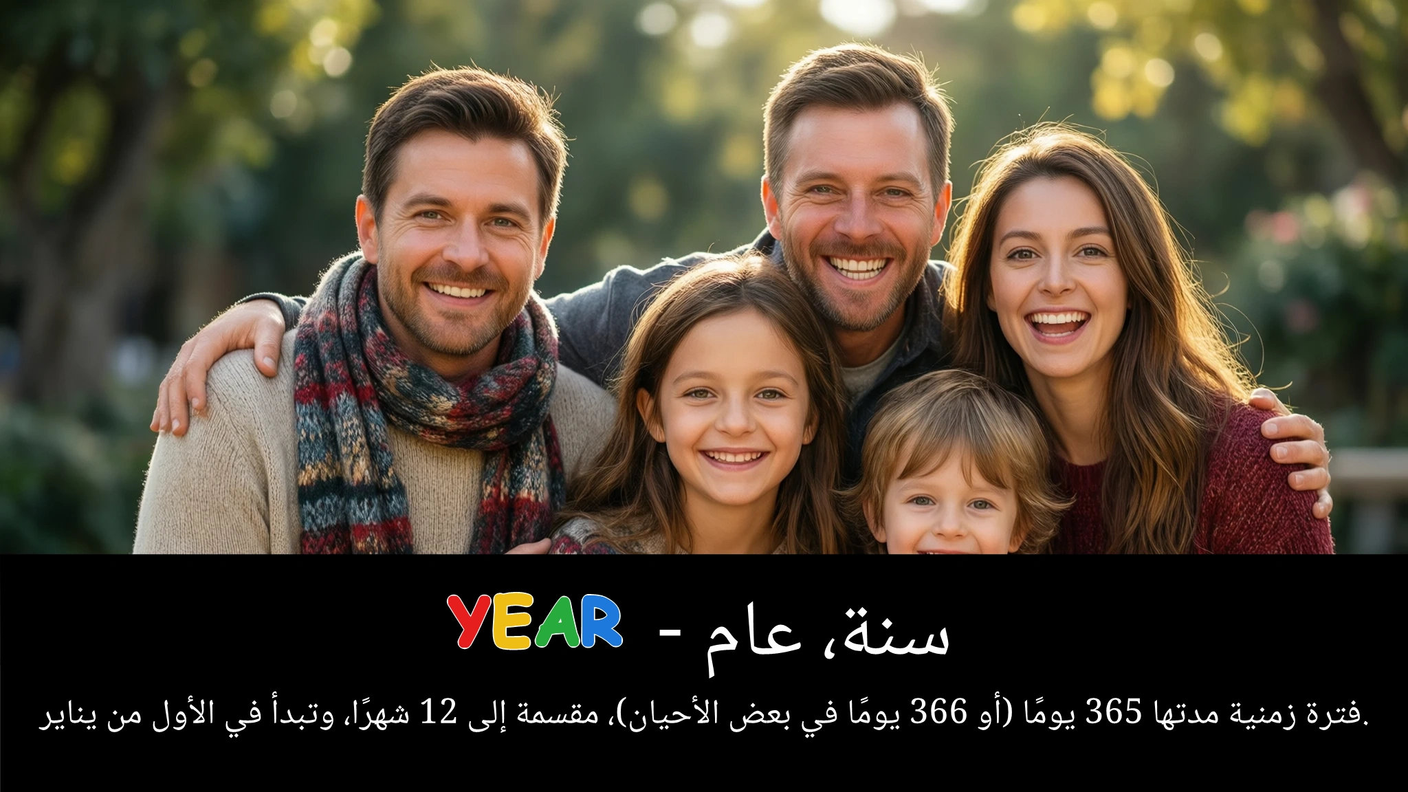 Arabic Illustration for year